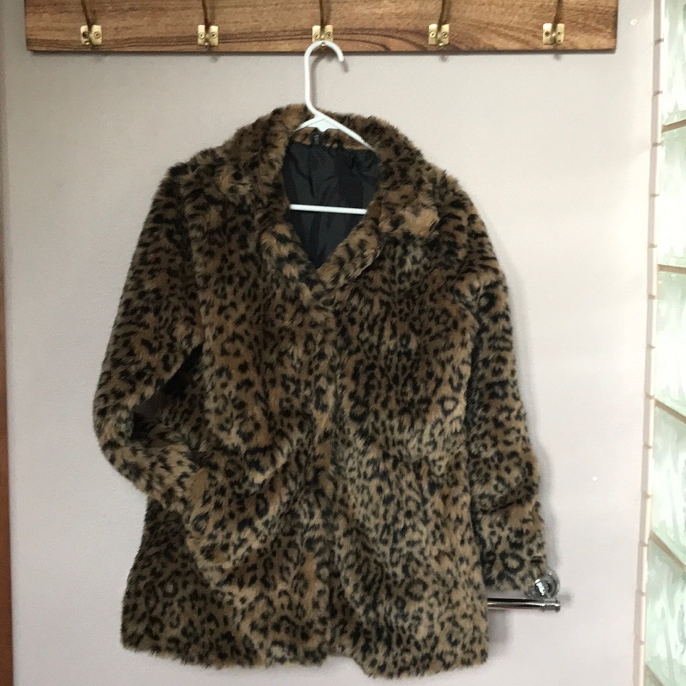 YMHY Leopard Jacket